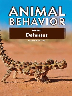 cover image of Animal Defenses